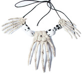 Костюмы на Хэллоуин - Ожерелье с костями рук