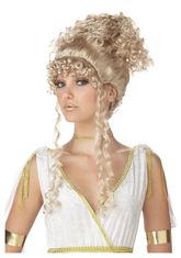 Национальные костюмы - Парик богини Афин