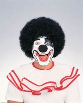 Смешные костюмы - Парик клоуна черный