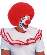 Мужские костюмы - Парик клоуна красный