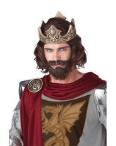 Цари и царицы - Парик средневекового короля