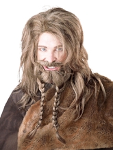 Борода и усы - Парик викинга