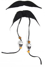 Праздничные костюмы - пирата с усами