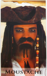 Праздничные костюмы - пирата с усами