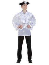 Праздничные костюмы - Пиратская рубашка белая