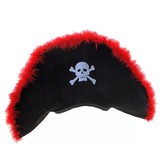Пираты и разбойники - Пиратская с красным пухом