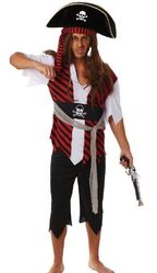 Пираты и капитаны - Пиратский костюм для взрослых