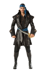 Пираты и разбойники - Пиратский костюм Капитан Блэк