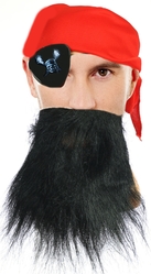 Праздничные костюмы - Пиратский набор с бородой