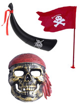 День подражания пиратам - Пиратский набор Зловещего черепа