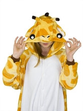 День спортсмена - Пижама-кигуруми Жирафа