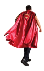 Мужские костюмы - Плащ Супермена Deluxe