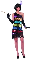 Ретро-костюмы 20-х годов - Платье девушки из двадцатых