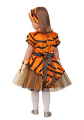 Животные и зверушки - Платье для девочки Тигряша