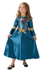 Детские костюмы - Платье Мериды Disney