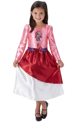 Детские костюмы - Платье Мулан Disney
