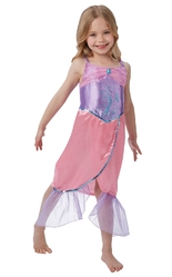Детские костюмы - Платье русалочки фиолетово-розовое
