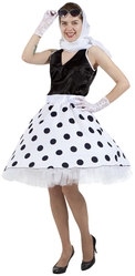 Ретро-костюмы 50-х годов - Платье стиляги 50-хх