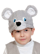 Детские костюмы - Плюшевая маска мышонка