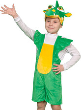 Животные - Плюшевый детский костюм дракончика