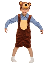 Костюмы для мальчиков - Плюшевый костюм бурого мишки