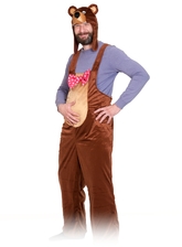 Мужские костюмы - Плюшевый костюм Бурый медведь