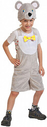 Детские костюмы - Плюшевый костюм мышонка