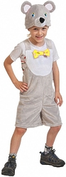 Детские костюмы - Плюшевый костюм мышонка