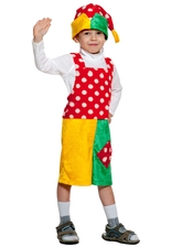 Детские костюмы - Плюшевый костюм Петрушки