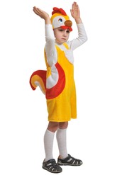 Детские костюмы - Плюшевый костюм Петушка