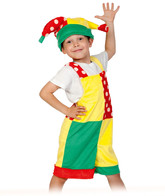 Клоуны и клоунессы - Плюшевый костюм Скомороха