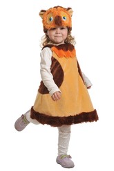 Детские костюмы - Плюшевый костюм Совы