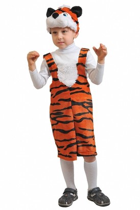 Плюшевый костюм тигренка