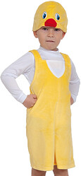 Детские костюмы - Плюшевый костюм Цыпленка