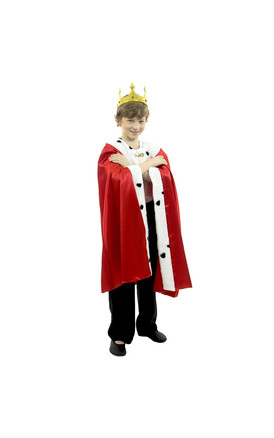 Подростковый костюм Короля