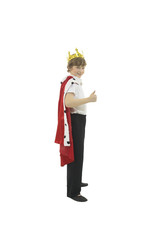 Цари - Подростковый костюм Короля