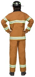 Профессии и униформа - Подростковый костюм пожарного Dlx