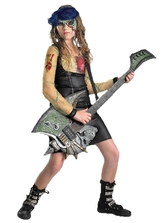 Страшные - Подростковый костюм Зомби музыканта