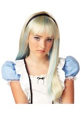 Сказочные герои - Подростковый парик Алисы
