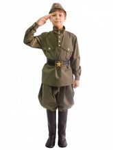 Профессии и униформа - Подростковый военный комплект