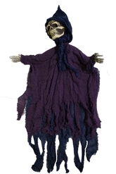 Призраки и привидения - Подвесная декорация Скелет в плаще