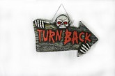 Подвесная табличка Turn Back