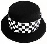 Парики и шляпы - Полицейская мини-шляпка