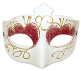 Карнавальные маски - Полумаска венецианская