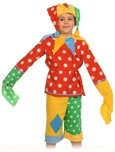 Клоуны и клоунессы - Разноцветный костюм Шута