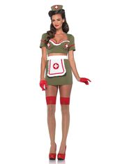 День медработника - Ретро костюм армейской медсестры
