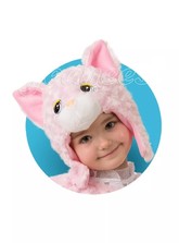 Детские костюмы - Розовая шапочка-маска Кошечка
