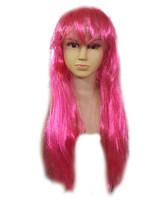 Аксессуары - Розовый детский парик