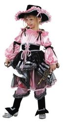 Костюмы для девочек - Розовый костюм пиратки