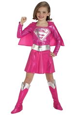 Супергерои и комиксы - Розовый костюм Супергел